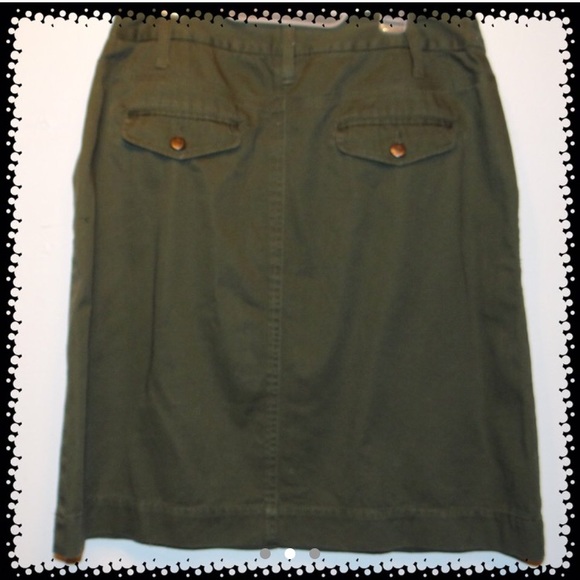 For the Republic army green skirt - Picture 2 of 3